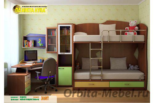 Детская мебель Планета Луна фабрика Ренессанс